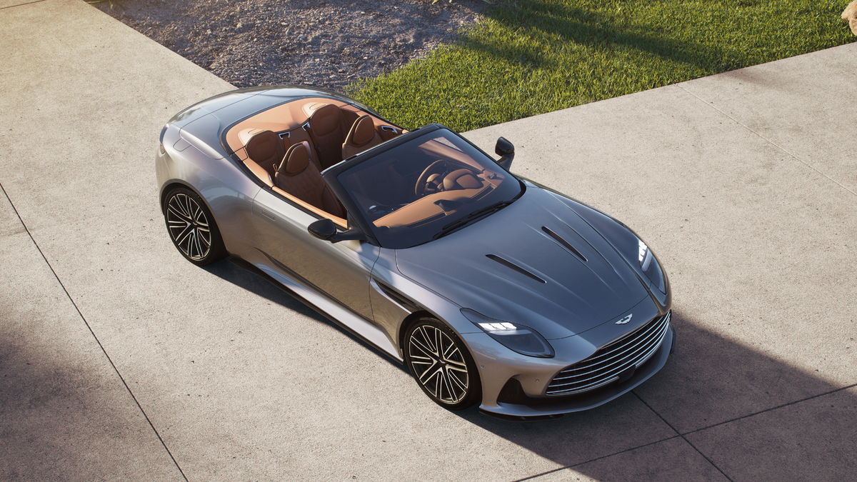 Aston Martin DB12 Volante