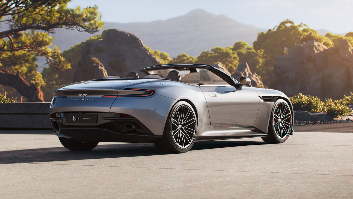 Aston Martin DB12 Volante — photo 3