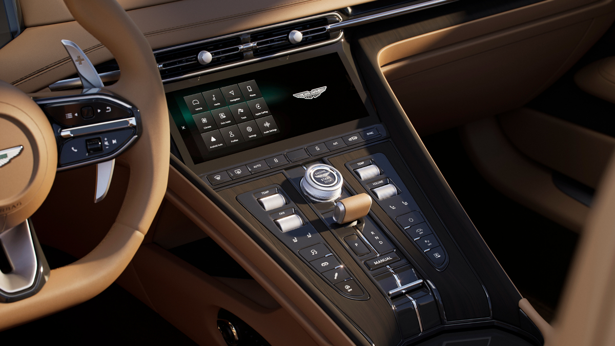 Aston Martin DB12 Volante — photo 5