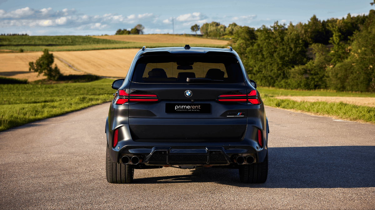 BMW X5M Competition — photo 2
