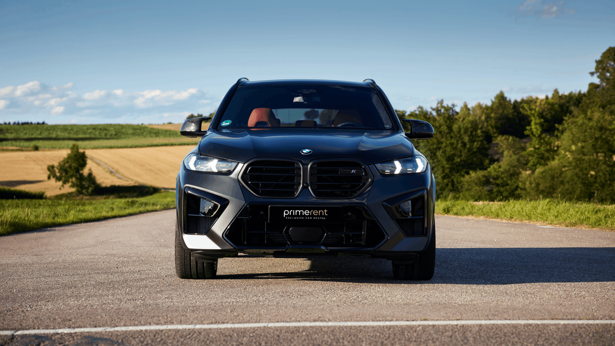BMW X5M Competition — photo 3