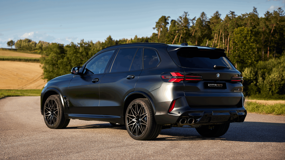 BMW X5M Competition — photo 4