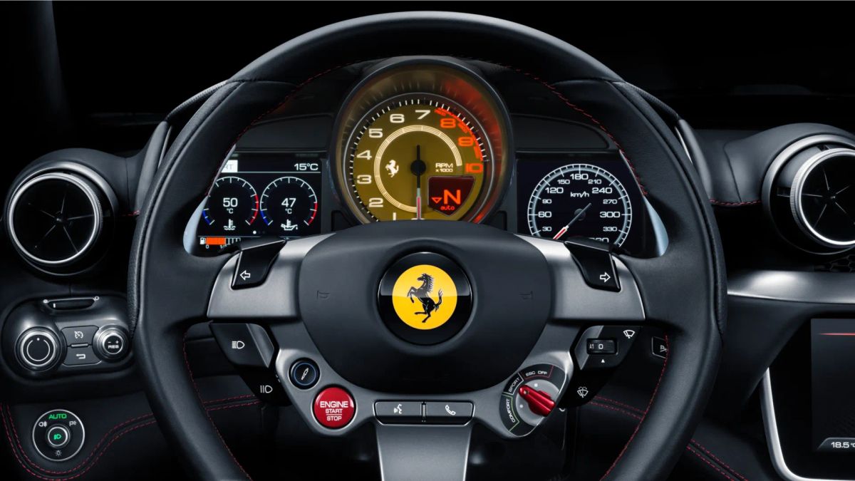 Ferrari Portofino — photo 10
