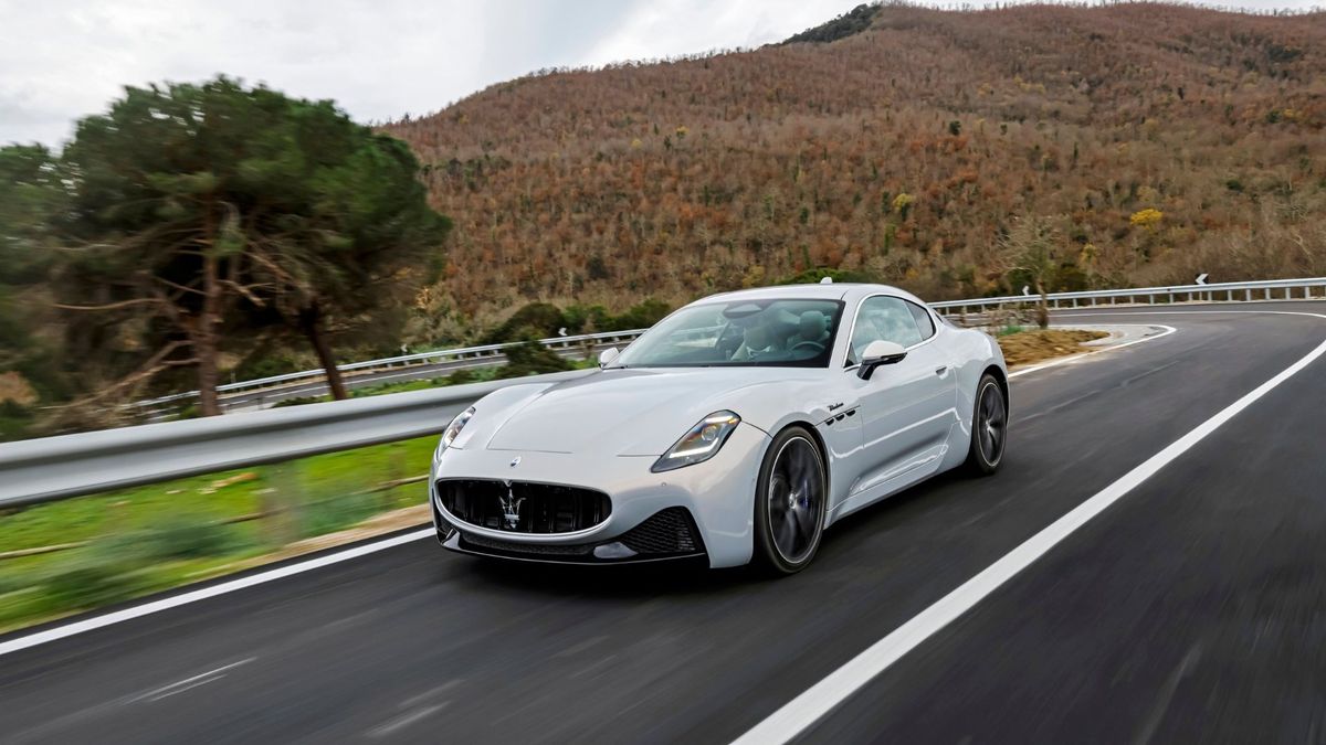 Maserati GranTurismo Modena — photo 3