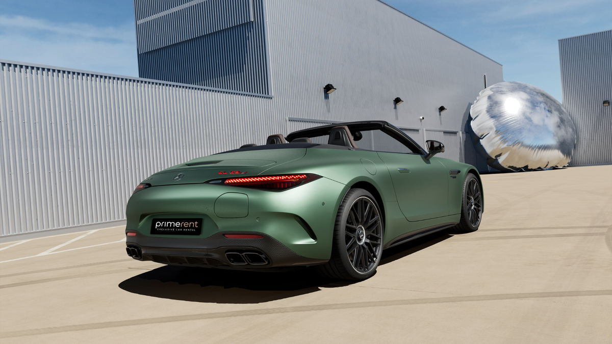 Mercedes SL63 — photo 8