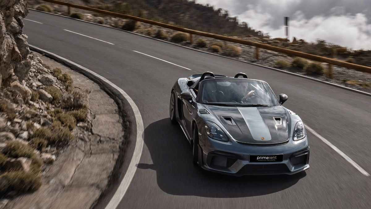 Porsche 718 Spyder RS