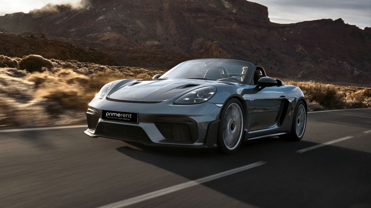 Porsche 718 Spyder RS — photo 2