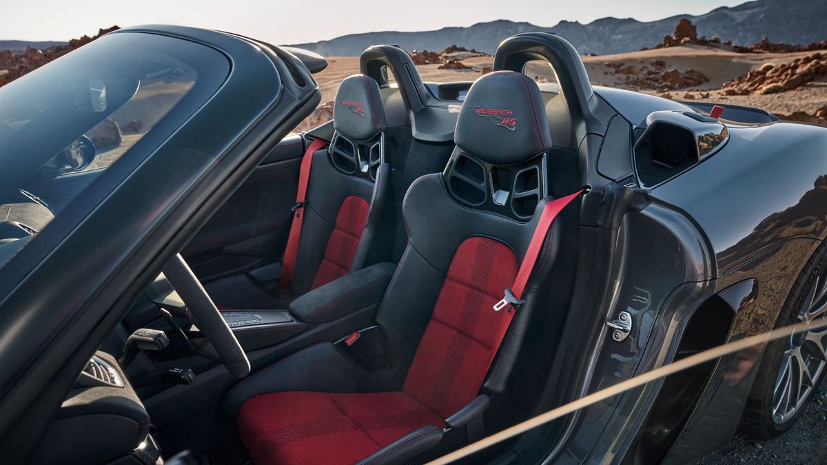 Porsche 718 Spyder RS — photo 5