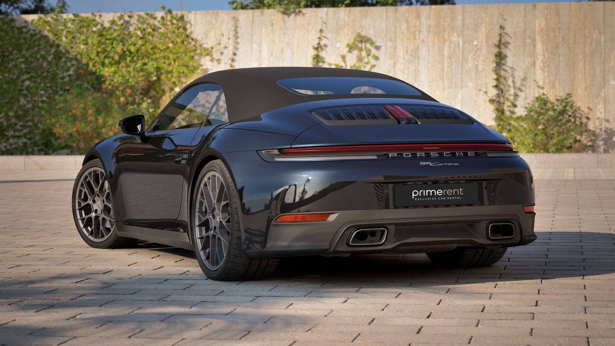 Porsche 911 Cabriolet