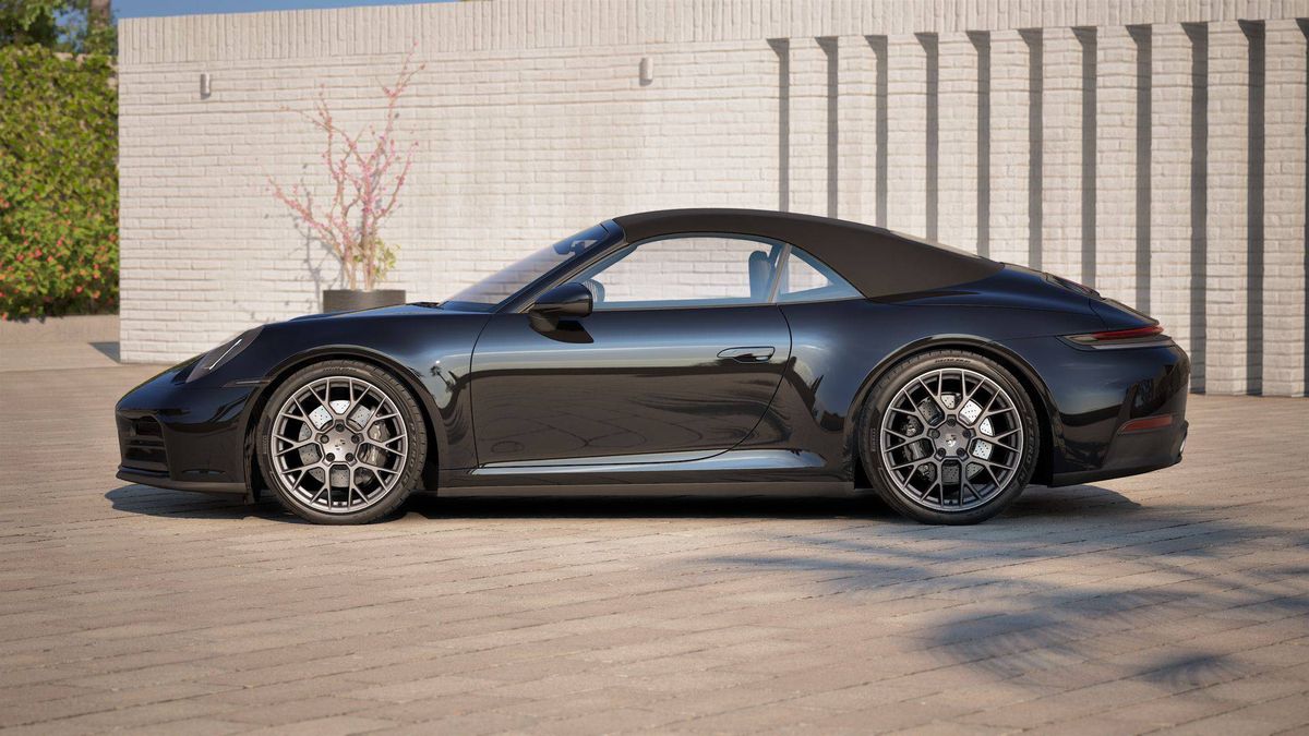 Porsche 911 Cabriolet — photo 3