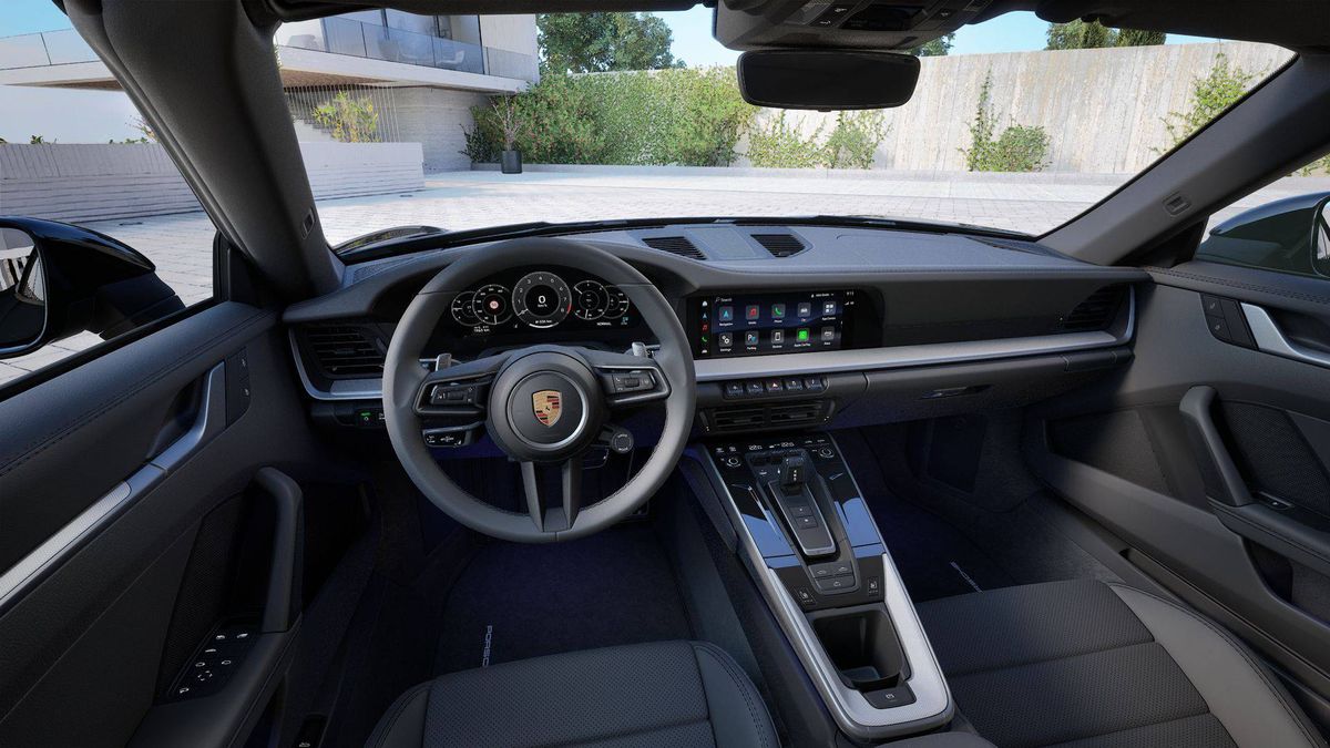 Porsche 911 Cabriolet — photo 4