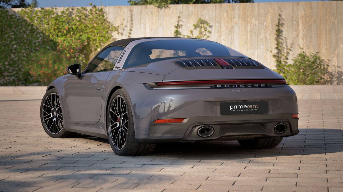 Porsche 911 Targa 4S