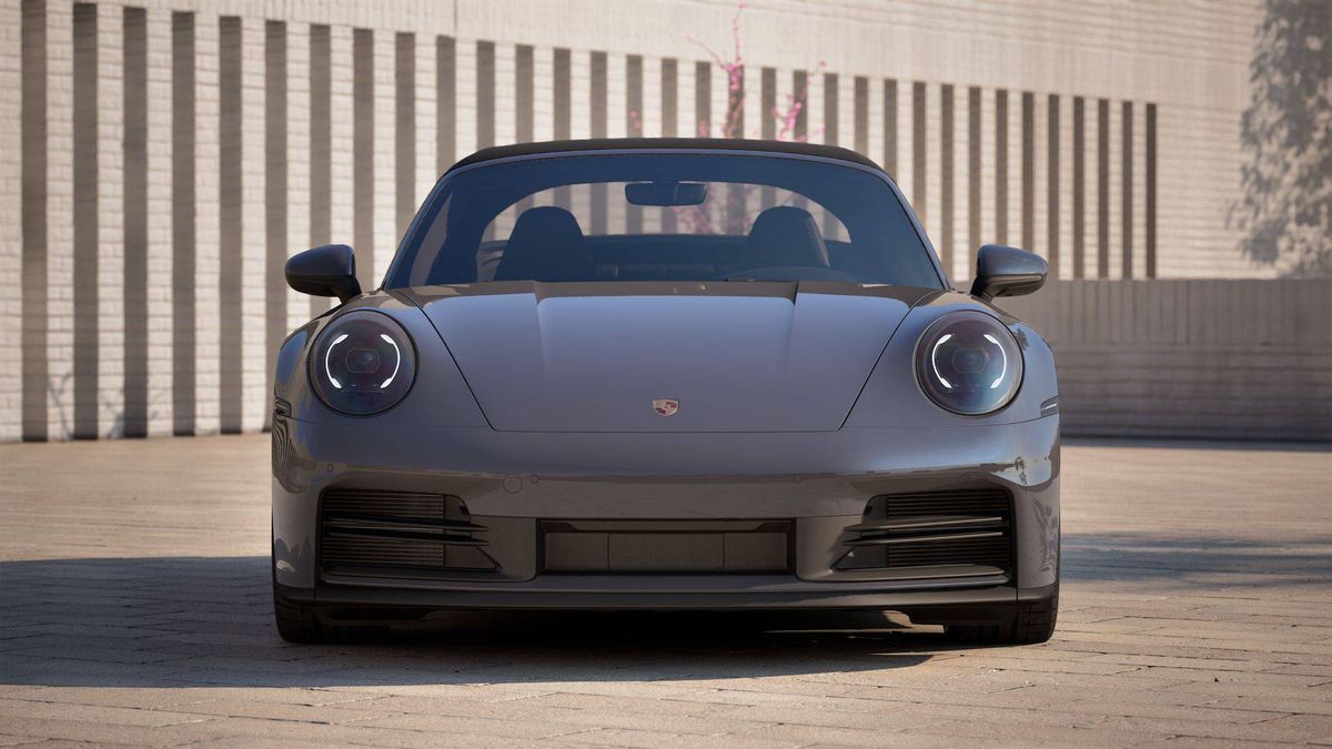 Porsche 911 Targa 4S — photo 2
