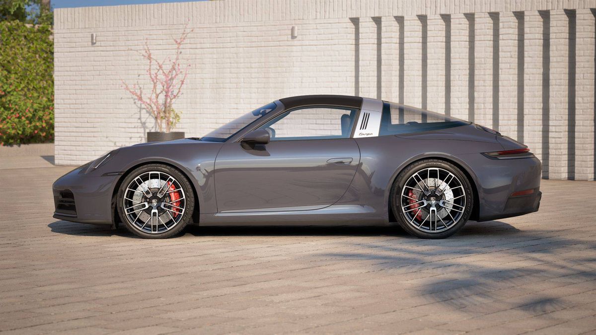 Porsche 911 Targa 4S — photo 3