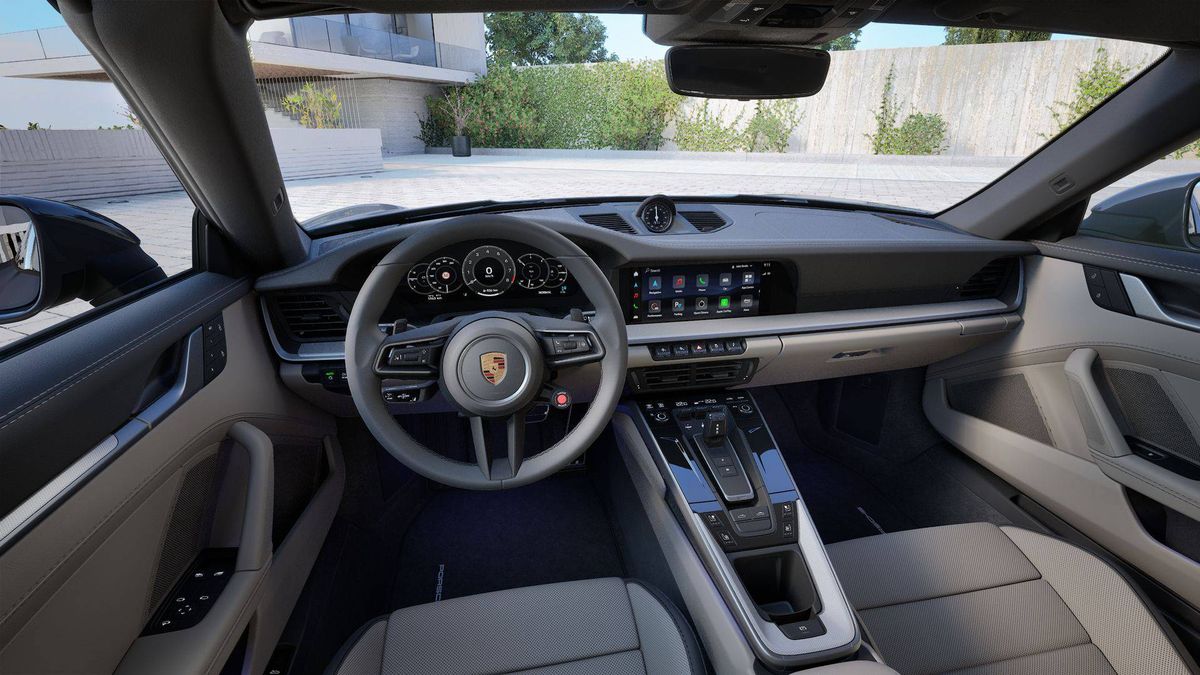 Porsche 911 Targa 4S — photo 4
