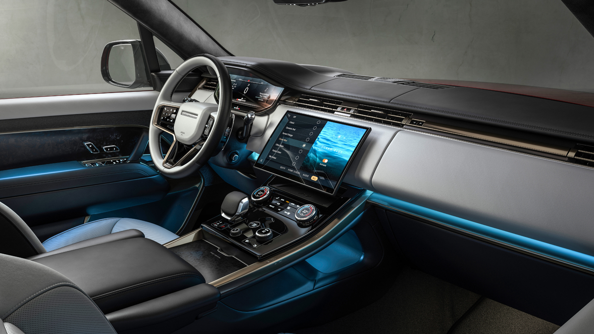 Range Rover Sport Hybrid (PHEV) — photo 4
